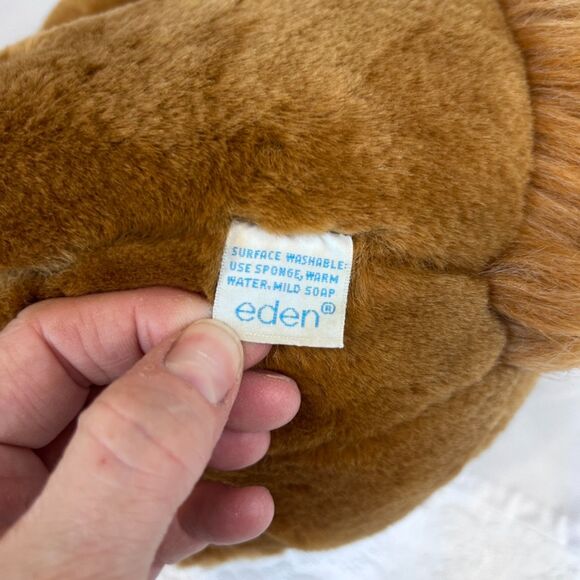 Nutkin Squirrel Stuffed Animal Eden Toys Beatrix Potter Frederick Warner 11” - Picture 6 of 8